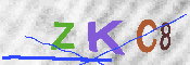 CAPTCHA afbeelding