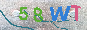 CAPTCHA afbeelding