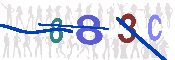 CAPTCHA afbeelding