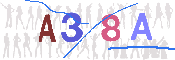 CAPTCHA afbeelding