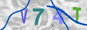 CAPTCHA afbeelding