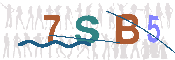CAPTCHA afbeelding
