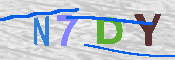 CAPTCHA afbeelding