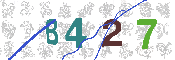 CAPTCHA afbeelding