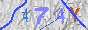 CAPTCHA afbeelding