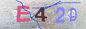 CAPTCHA afbeelding