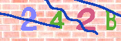 CAPTCHA afbeelding