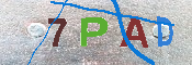 CAPTCHA afbeelding