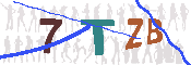 CAPTCHA afbeelding