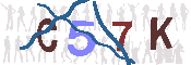 CAPTCHA afbeelding