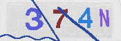 CAPTCHA afbeelding