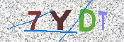 CAPTCHA afbeelding