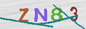 CAPTCHA afbeelding