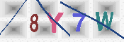 CAPTCHA afbeelding