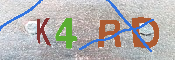 CAPTCHA afbeelding