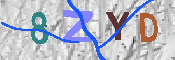CAPTCHA afbeelding