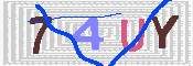 CAPTCHA afbeelding