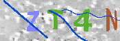 CAPTCHA afbeelding