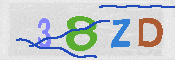 CAPTCHA afbeelding