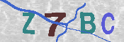 CAPTCHA afbeelding