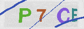 CAPTCHA afbeelding