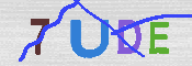 CAPTCHA afbeelding