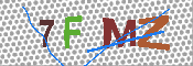 CAPTCHA afbeelding