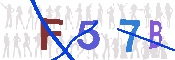 CAPTCHA afbeelding