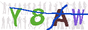 CAPTCHA afbeelding