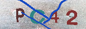 CAPTCHA afbeelding