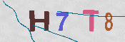 CAPTCHA afbeelding