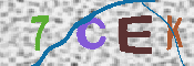 CAPTCHA afbeelding