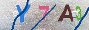 CAPTCHA afbeelding