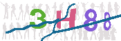 CAPTCHA afbeelding