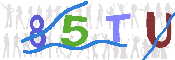 CAPTCHA afbeelding