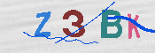 CAPTCHA afbeelding