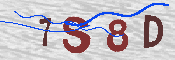CAPTCHA afbeelding