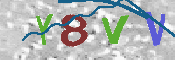 CAPTCHA afbeelding