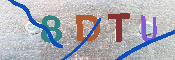 CAPTCHA afbeelding