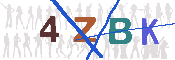 CAPTCHA afbeelding