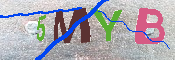 CAPTCHA afbeelding