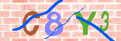 CAPTCHA afbeelding