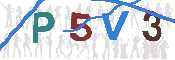 CAPTCHA afbeelding