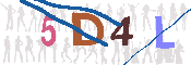 CAPTCHA afbeelding