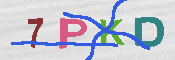CAPTCHA afbeelding