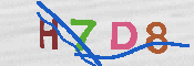 CAPTCHA afbeelding