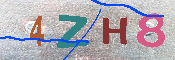 CAPTCHA afbeelding