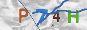 CAPTCHA afbeelding