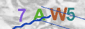 CAPTCHA afbeelding