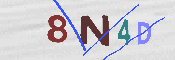CAPTCHA afbeelding